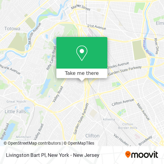 Mapa de Livingston Bart Pl