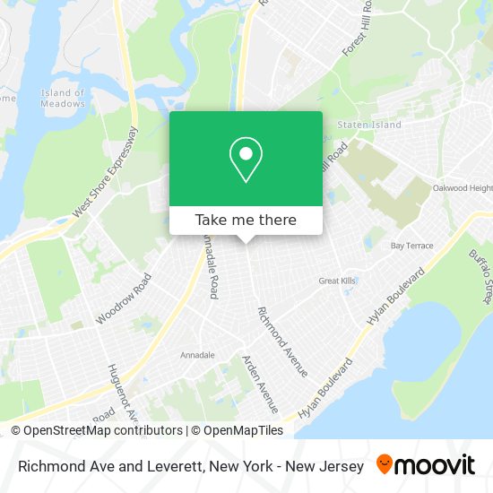 Mapa de Richmond Ave and Leverett