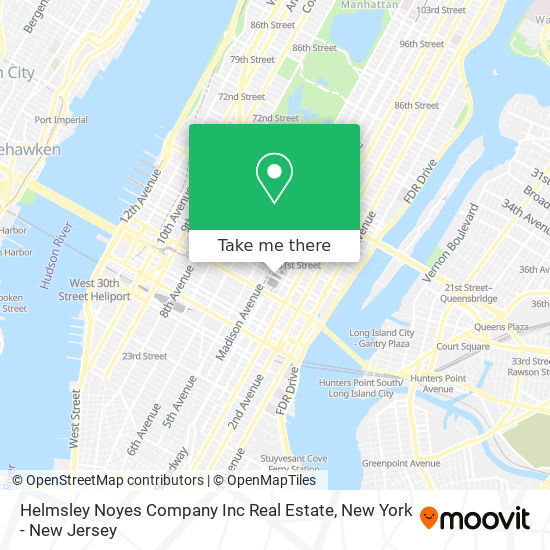 Helmsley Noyes Company Inc Real Estate map