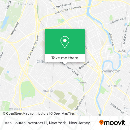 Mapa de Van Houten Investors Li