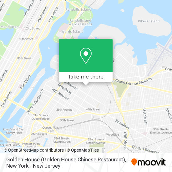 Golden House (Golden House Chinese Restaurant) map