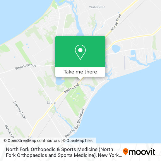 North Fork Orthopedic & Sports Medicine (North Fork Orthopaedics and Sports Medicine) map