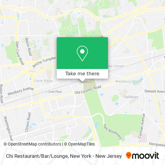 Chi Restaurant/Bar/Lounge map