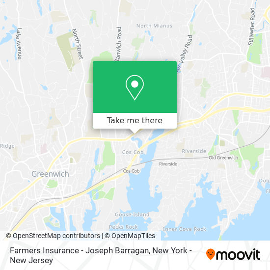 Farmers Insurance - Joseph Barragan map