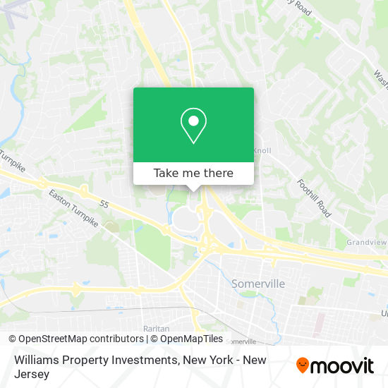 Williams Property Investments map