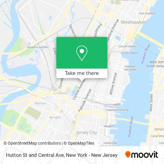 Mapa de Hutton St and Central Ave