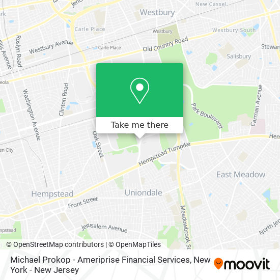 Michael Prokop - Ameriprise Financial Services map
