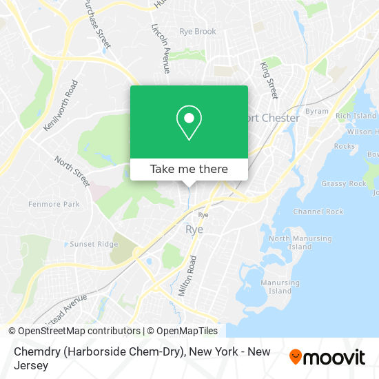 Chemdry (Harborside Chem-Dry) map