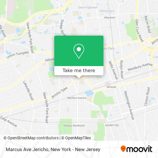 Mapa de Marcus Ave Jericho