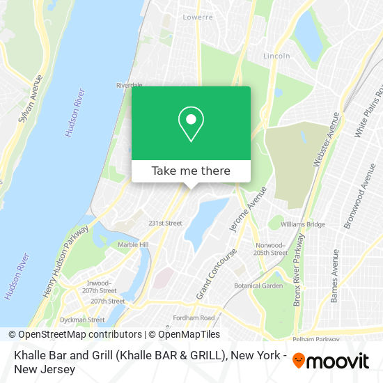 Mapa de Khalle Bar and Grill (Khalle BAR & GRILL)