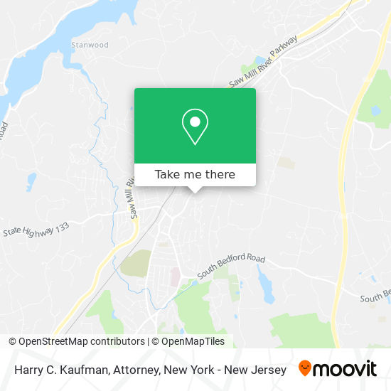 Mapa de Harry C. Kaufman, Attorney