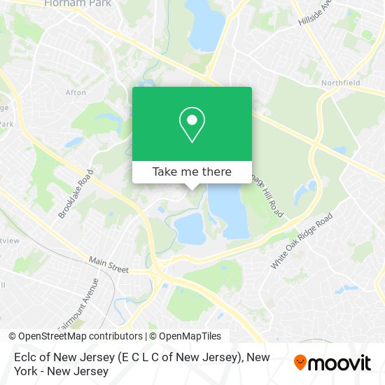 Eclc of New Jersey (E C L C of New Jersey) map