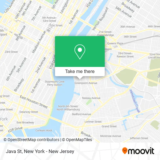 Mapa de Java St