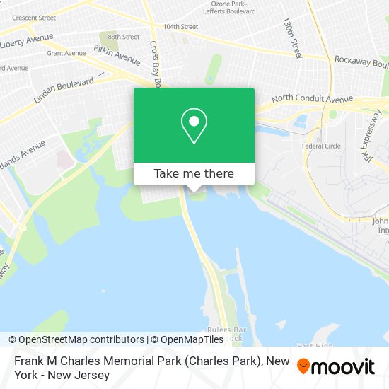 Mapa de Frank M Charles Memorial Park (Charles Park)