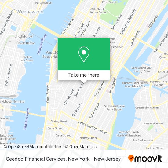 Seedco Financial Services map