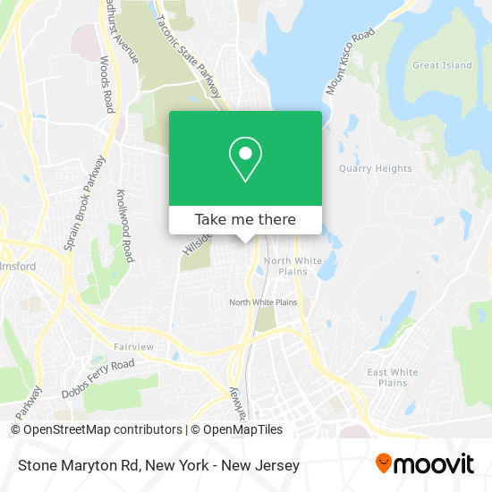 Stone Maryton Rd map
