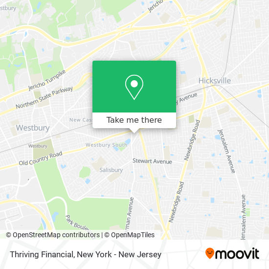 Mapa de Thriving Financial