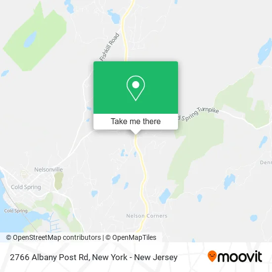 2766 Albany Post Rd map