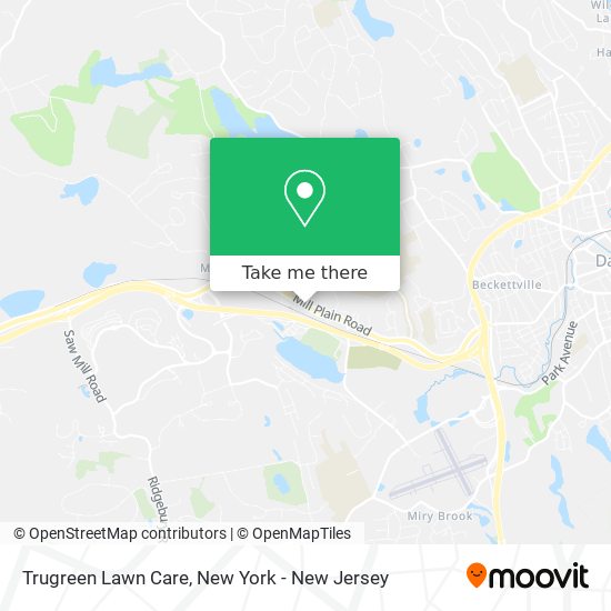Trugreen Lawn Care map
