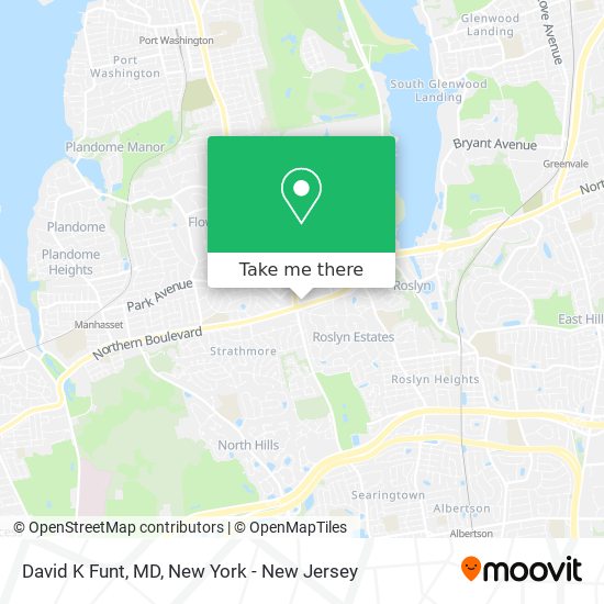 David K Funt, MD map