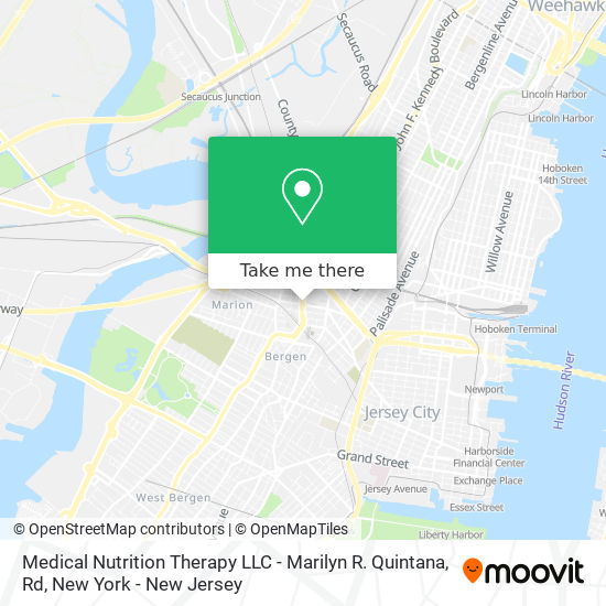 Medical Nutrition Therapy LLC - Marilyn R. Quintana, Rd map