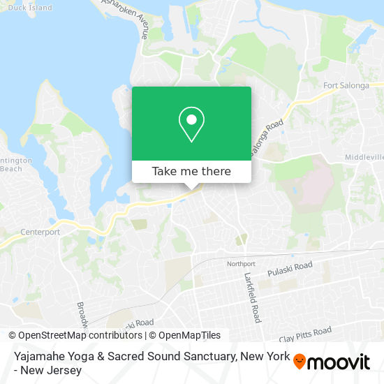 Mapa de Yajamahe Yoga & Sacred Sound Sanctuary