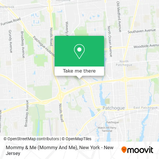Mommy & Me (Mommy And Me) map