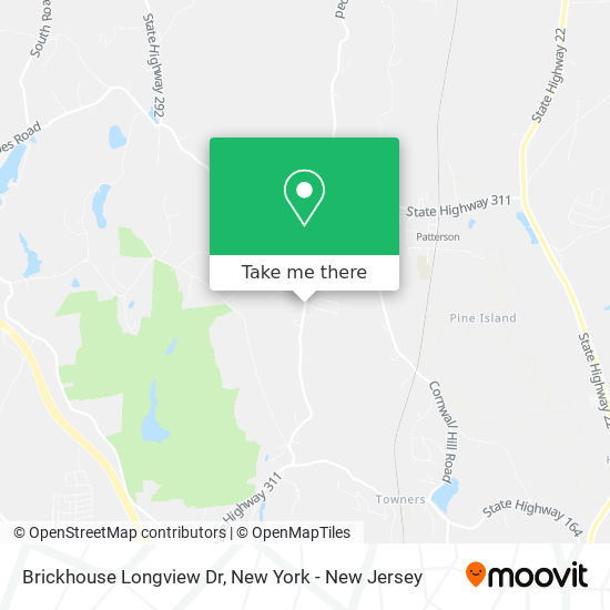 Brickhouse Longview Dr map