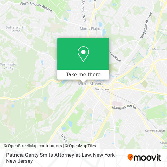 Patricia Garity Smits Attorney-at-Law map