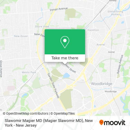 Slawomir Magier MD map