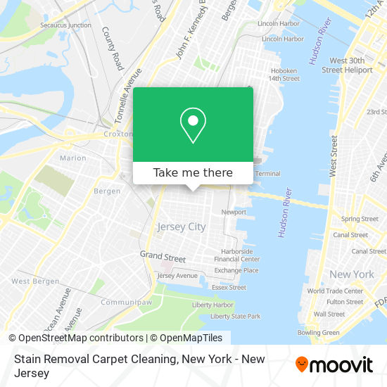 Mapa de Stain Removal Carpet Cleaning