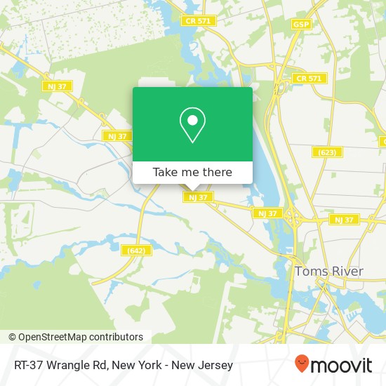 RT-37 Wrangle Rd, Toms River, NJ 08755 map