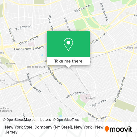 Mapa de New York Steel Company (NY Steel)