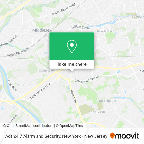 Adt 24 7 Alarm and Security map