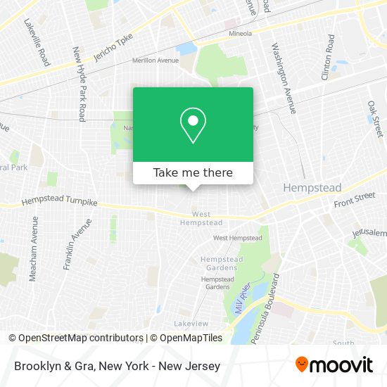 Brooklyn & Gra map