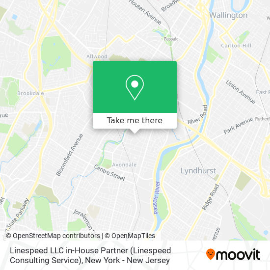 Linespeed LLC in-House Partner (Linespeed Consulting Service) map