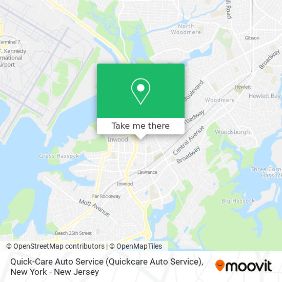 Mapa de Quick-Care Auto Service (Quickcare Auto Service)