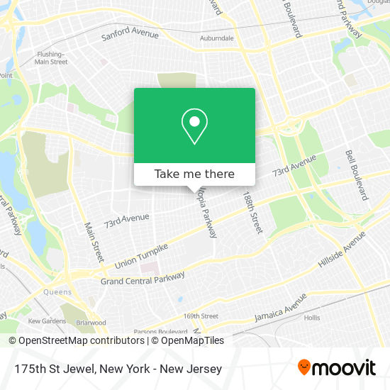 Mapa de 175th St Jewel