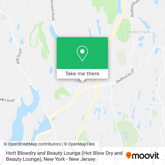 Hott Blowdry and Beauty Lounge (Hot Blow Dry and Beauty Lounge) map