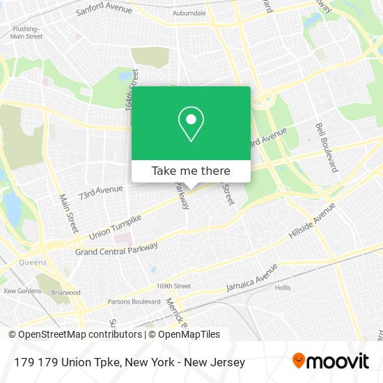 Mapa de 179 179 Union Tpke