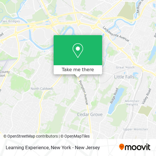 Mapa de Learning Experience
