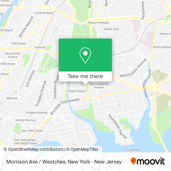 Mapa de Morrison Ave / Westches