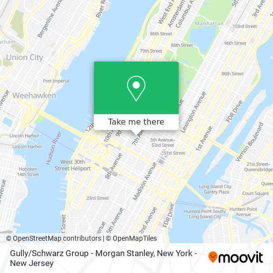 Mapa de Gully / Schwarz Group - Morgan Stanley