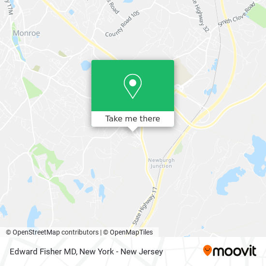 Edward Fisher MD map