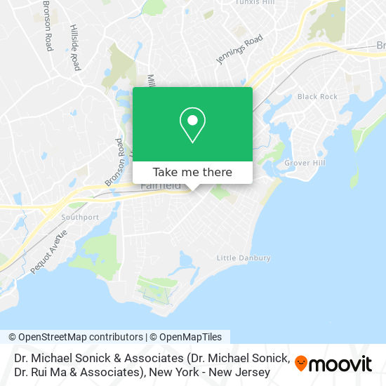 Mapa de Dr. Michael Sonick & Associates (Dr. Michael Sonick, Dr. Rui Ma & Associates)