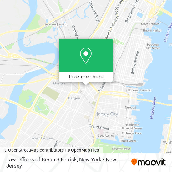 Mapa de Law Offices of Bryan S Ferrick