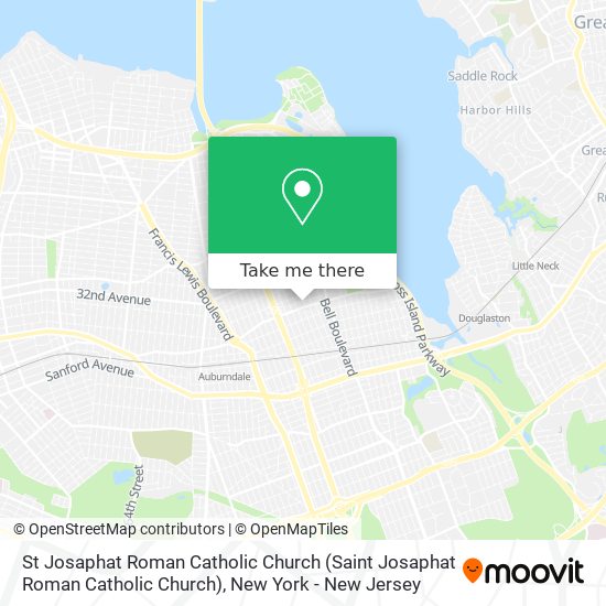 St Josaphat Roman Catholic Church map