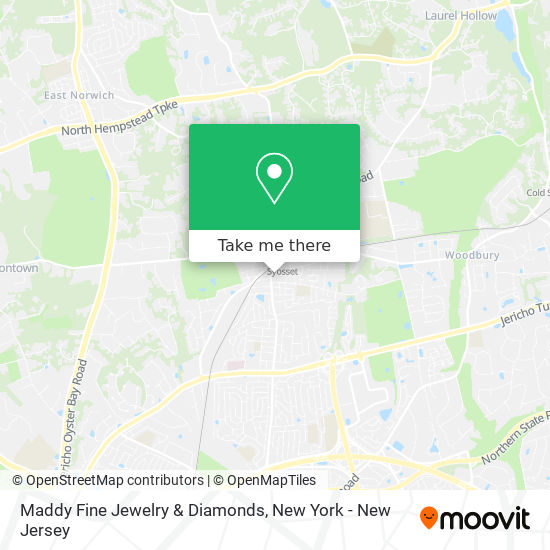 Maddy Fine Jewelry & Diamonds map