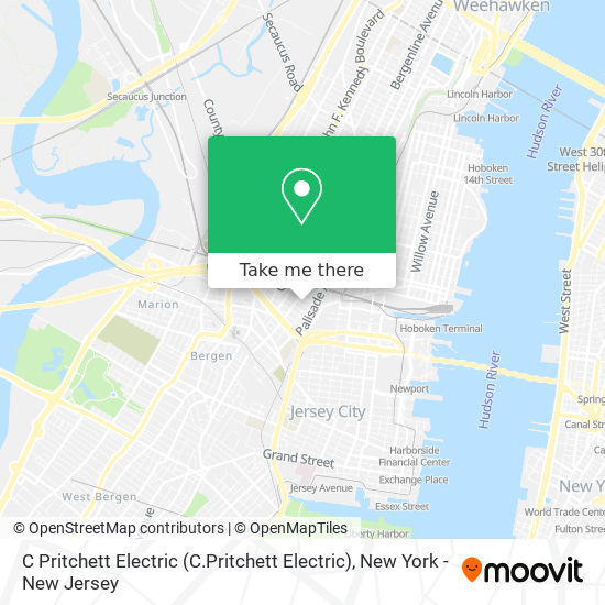 C Pritchett Electric (C.Pritchett Electric) map