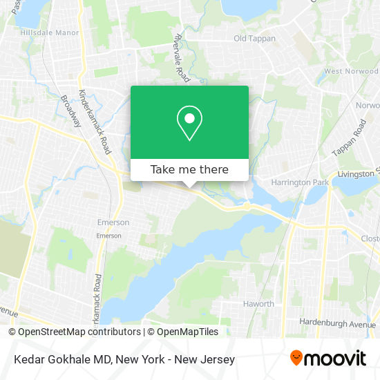 Kedar Gokhale MD map